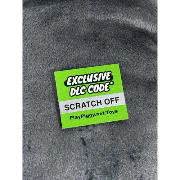 Piggy Willow Roblox Collectible Plush White Pig 8" & DLC Code Series 2 - Picture 11 of 12